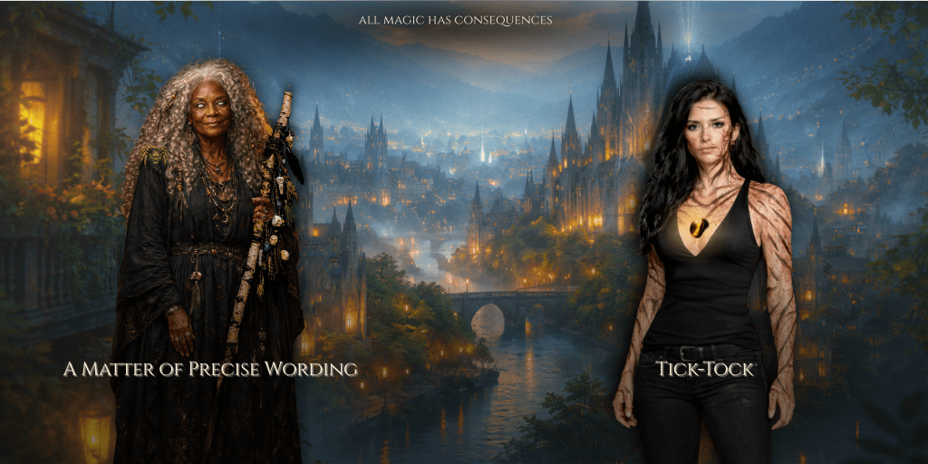 Tick-Tock & A Matter of Precise Wording Are Live on&nbsp;Amazon!